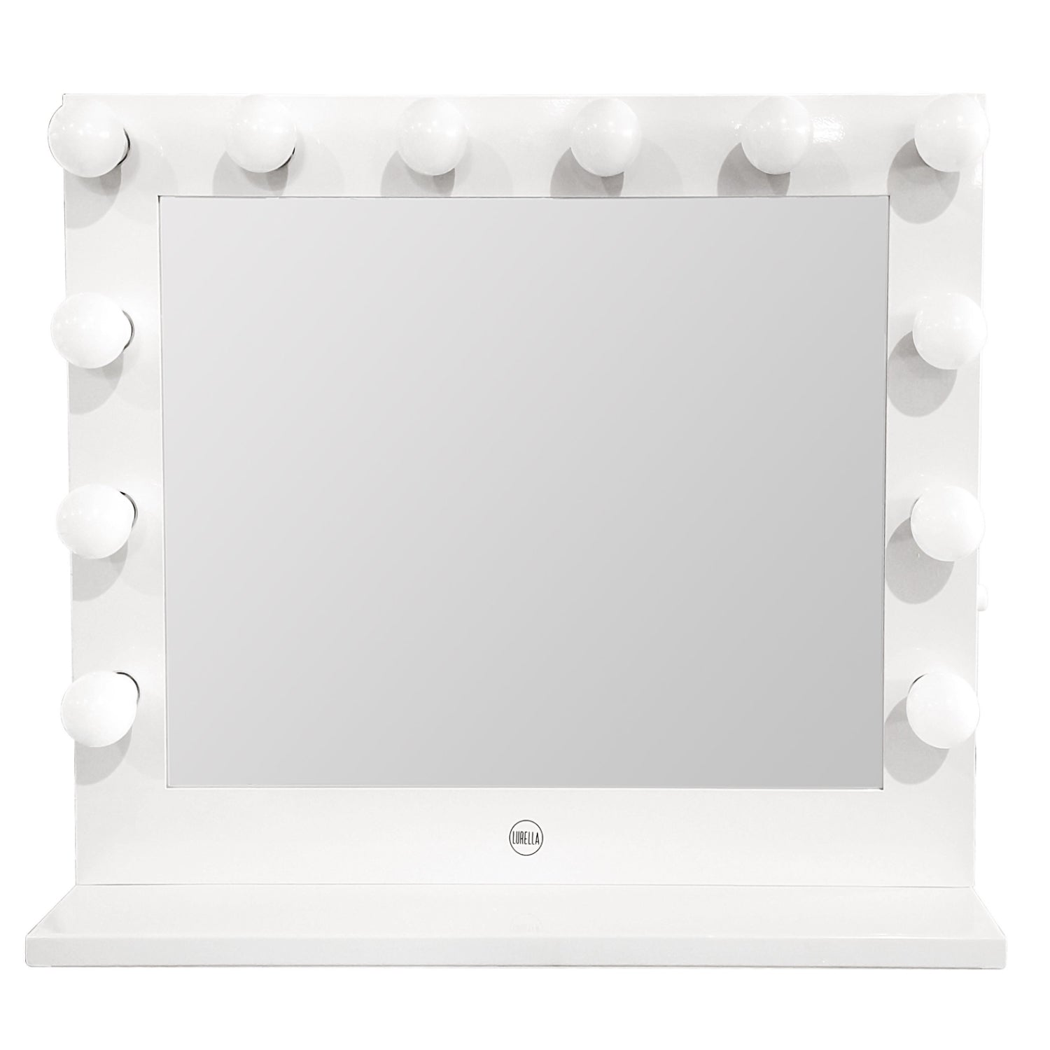 12 bulb vanity mirror