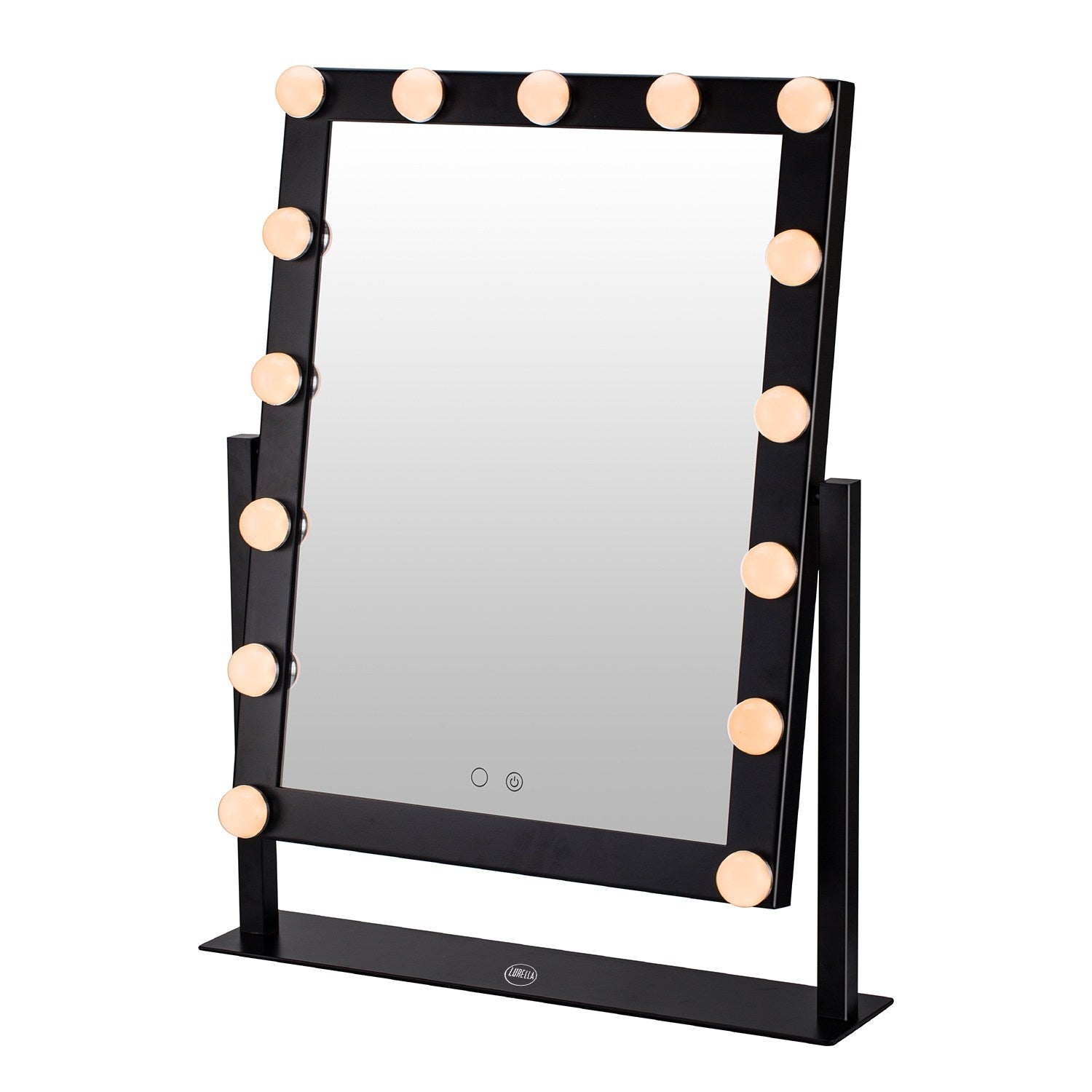 lurella 15 bulb vanity mirror