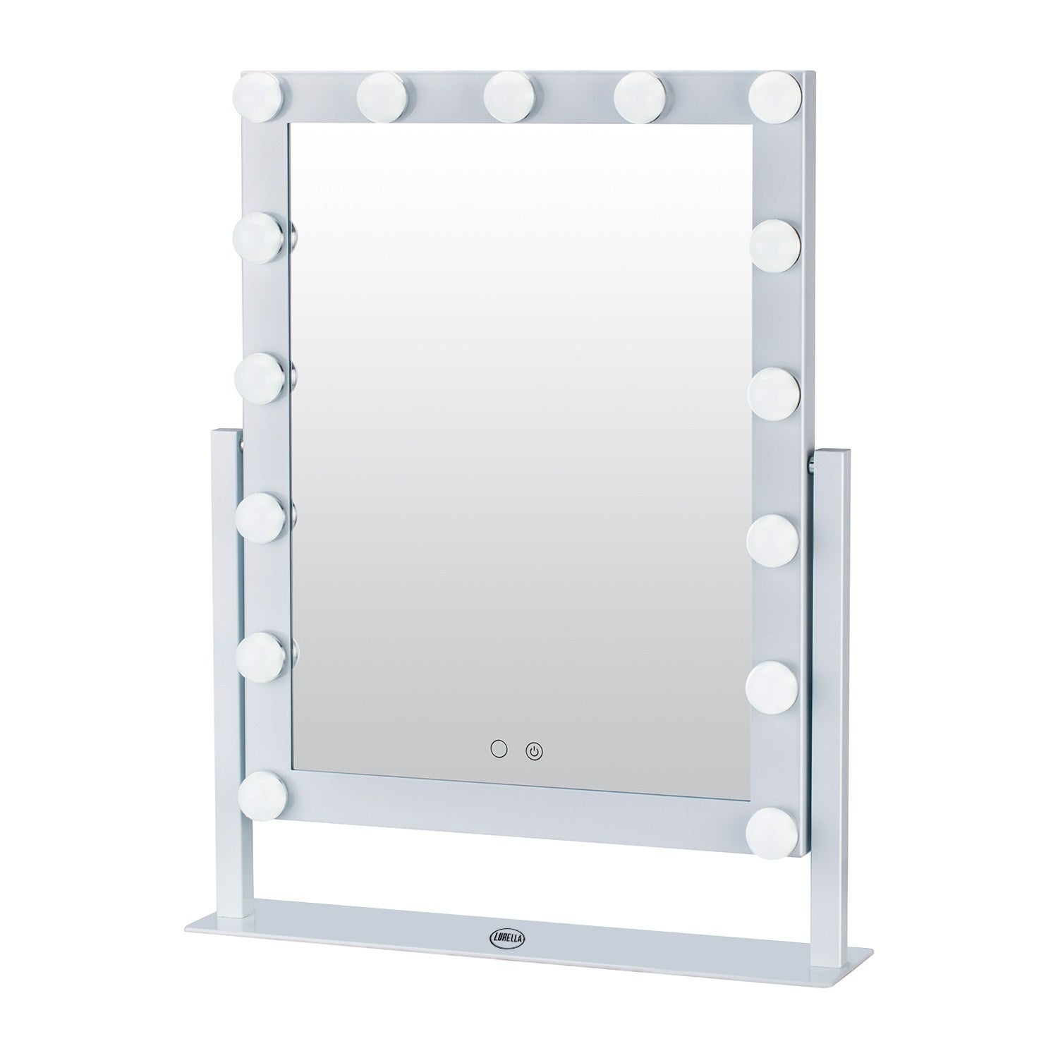 lurella 15 bulb vanity mirror