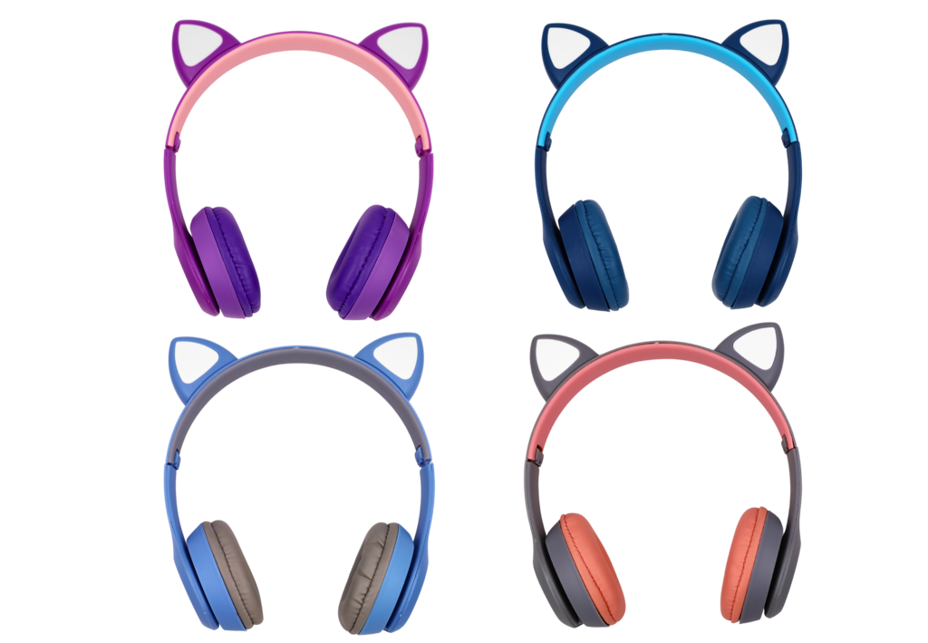 Cat Ears Wireless Headphones - Lurella Cosmetics product image