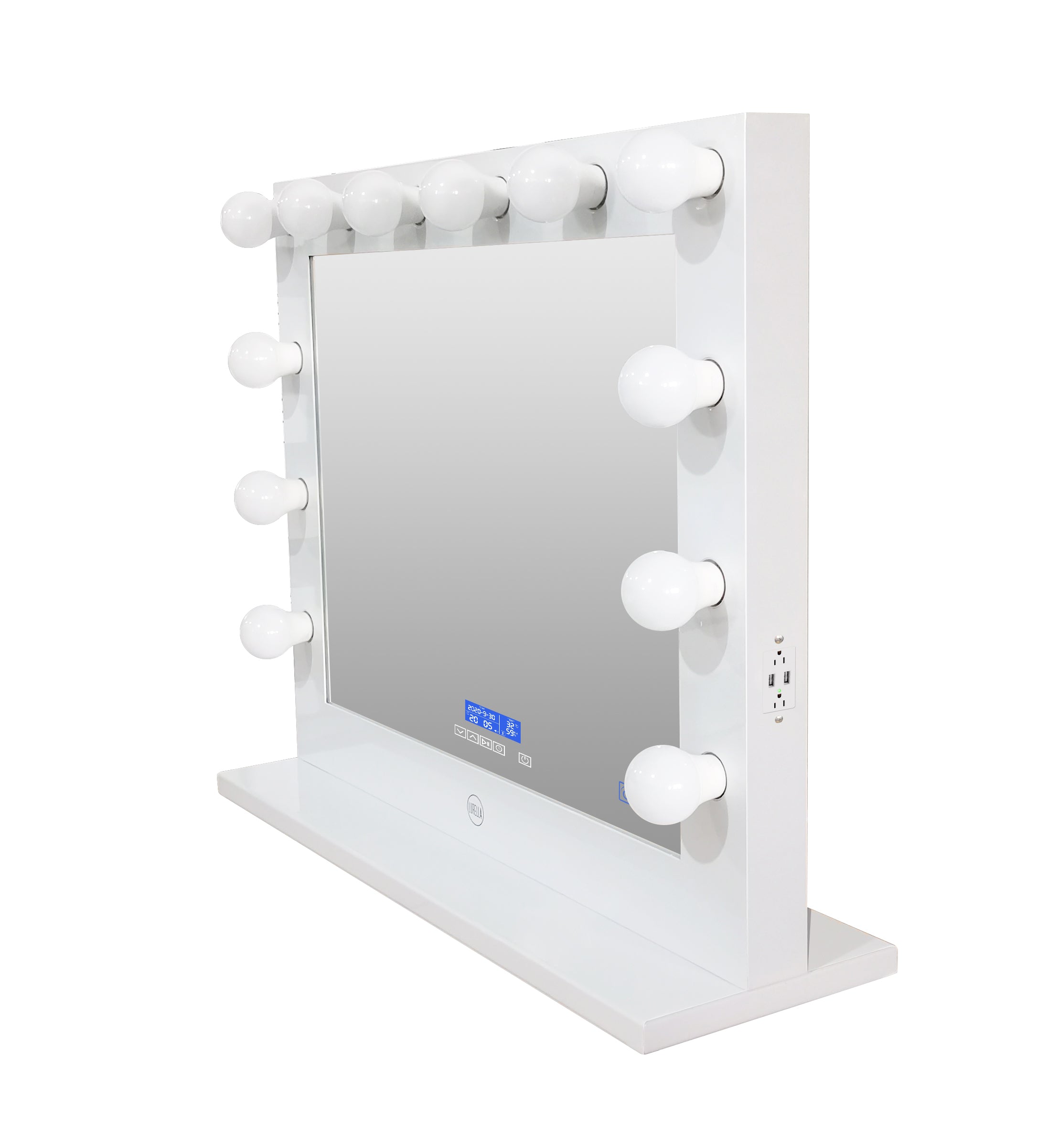 12 bulb vanity mirror