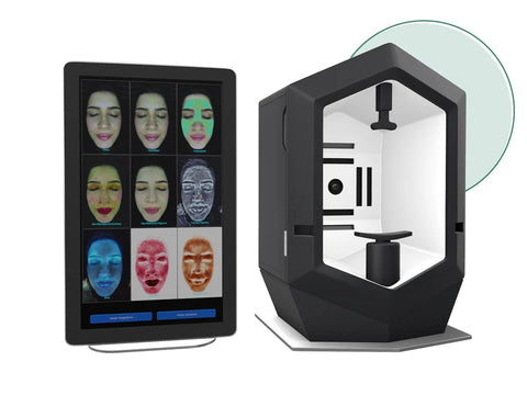 Advanced 4D View Skin Analyzer at Foxy Face Studio in Orangeville,ON