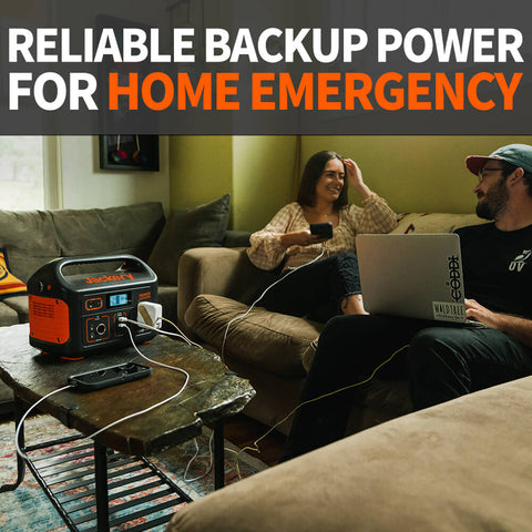 Jackery Solar Generator 550 Reliable Backup Power For Home Emergency