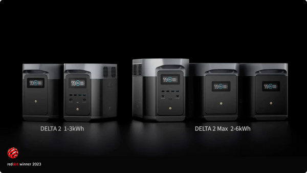 EcoFlow|DELTA MAX| 2-6kWh Expandable Capacity Portable Power Station