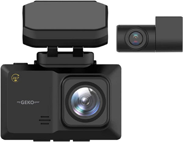 myGEKOgear by Adesso Moto Snap 1080p Motorcycle Camera with APP for Instant  Video Access, Tilt Sensor for Incident Video Recording, SONY Starvis  Sensor,7.5 Hours Rechargable Battery,32GB Storage