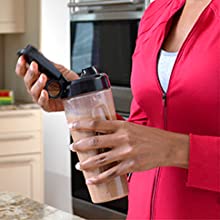 Black+Decker PowerCrush Digital Personal Quiet Blender 