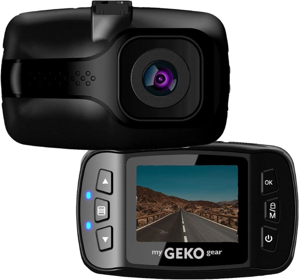 GEKO Orbit 960 Dashboard camera 4K 30 fps Wireless LAN GPS G