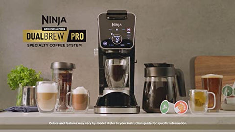 Ninja Dual Brew Pro Specialty Coffee System, Single-Serve