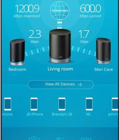 in-app set-up, Wi-Fi app guide, Wi-Fi set up with app, Amazon Alexa compatible, Wi-Fi Router with Amazon Alexa, Wi-Fi Router with Amazon Echo Dot