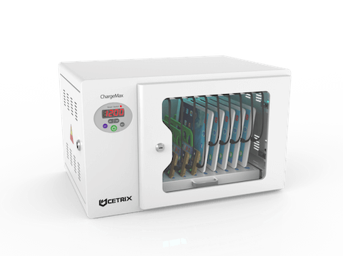 Cetrix Technologies Disinfection Charging Cabinet for tablets