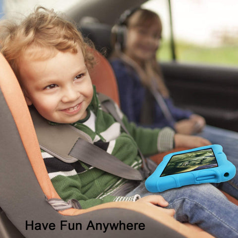 Contixo V9-3 Kids Tablet is a tablet designed to educate kids. The tablet has 20 pre-installed learning games and features a built-in 16GB storage so that kids can use the tablet on the go.