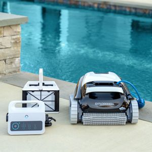 Maytronics Dolphin Explorer E20 Robotic Pool Cleaner