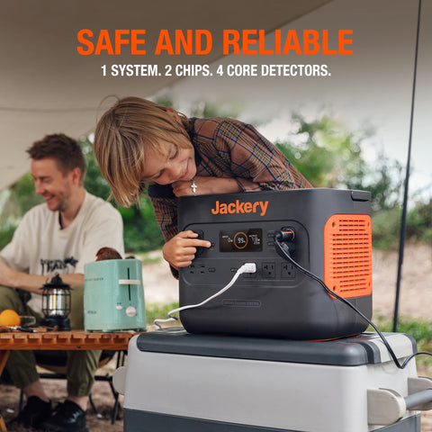 Special Bundle : 2 x Jackery Explorer 2000 Pro Portable Power Station Safe and Reliable