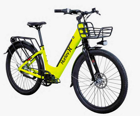 Hurley Ultimate Urban Electric Bike/ Wellbots