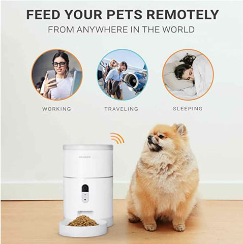 Instachew  Purechew Smart Pet Feeder with HD Camera / Wellbots