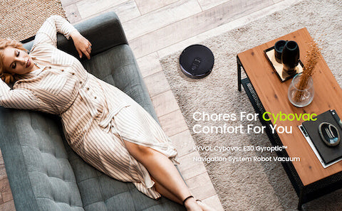 Kyvol Cybovac E30 Wi-Fi Connected Robot Vacuum Cleaner