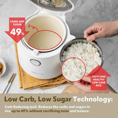 Minicook Low Carb Multi-Functional Rice Cooker / Wellbots