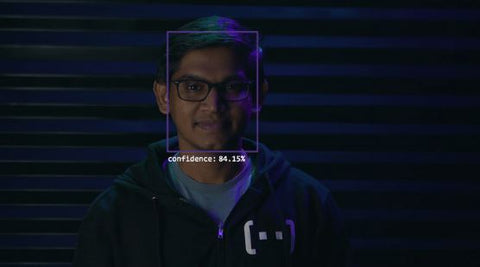 Misty Robotics Misty II Face Recognition