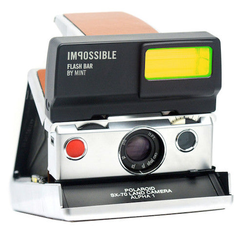 Polaroid Mint SX-70 Flashbar