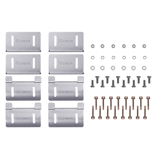 Renogy RNG-MTS-ACB - Solar Panel Mounting Curved Z Bracket - Set of 4 Image 1