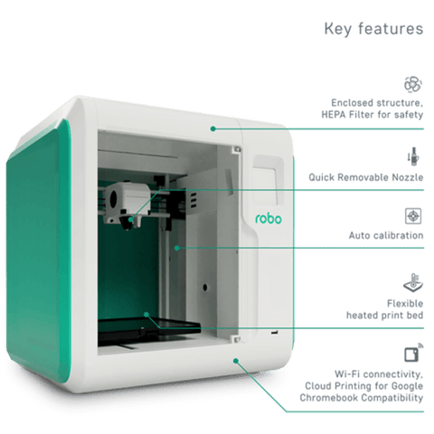 Robo E3 Educational 3D Printer