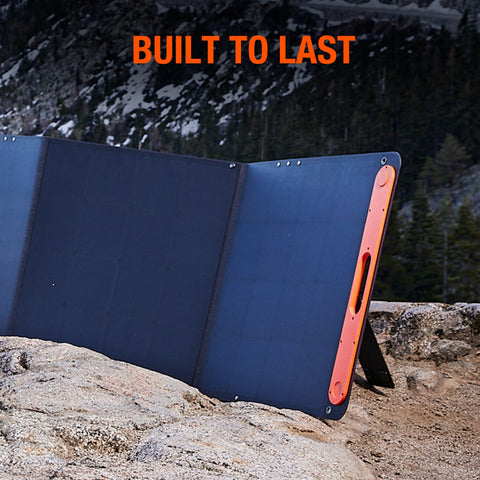 Jackery Solar Saga 200W Portable Solar Panel Built To Last