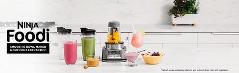 Ninja SS101 Foodi Duo Smoothie Bowl Maker - Personal Blender