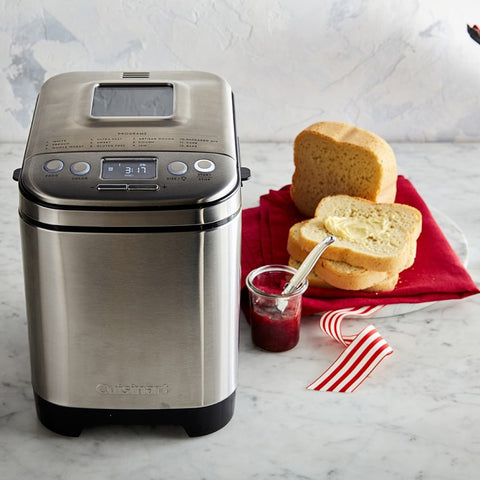 Cuisinart CBK-110 Compact Automatic Bread Maker, Silver 