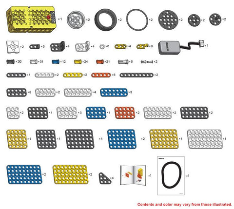 Components Robotis Play 700