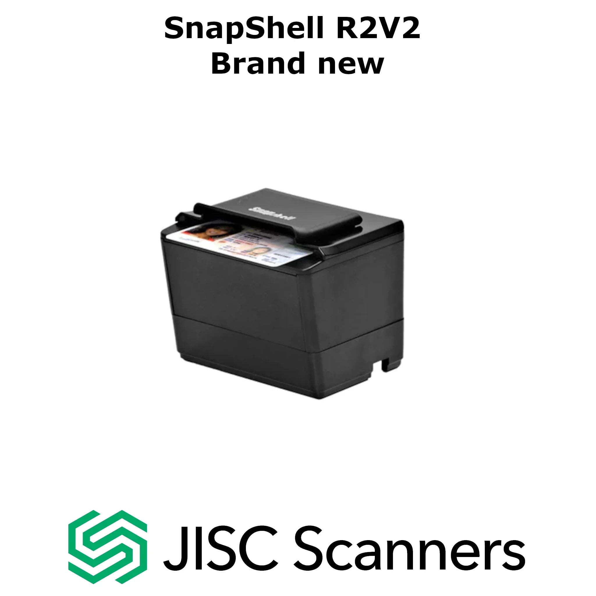 Acuant SnapShell R2V2 ID Reader - Brand New