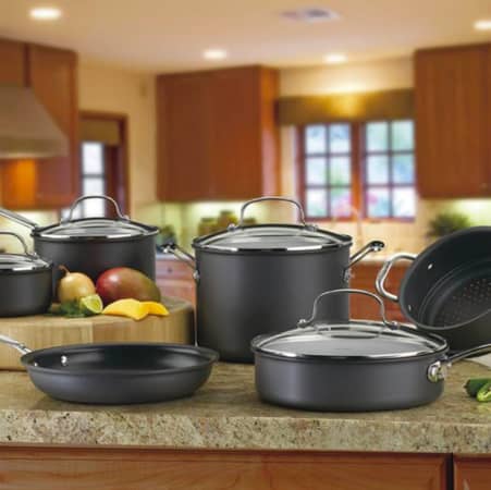 14-Piece Chef's Classic Nonstick Cookware Set (66-14N)