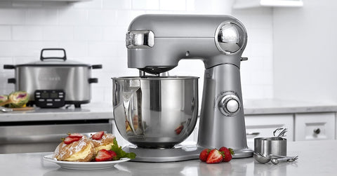 SM50BL by Cuisinart - Precision Master 5.5-Quart Stand Mixer