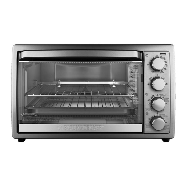 Elite 6 Slice Toaster Oven/Griddle w/ Rotisserie