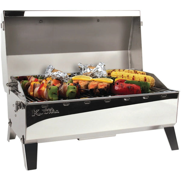 IndoorOutdoor 15+ Serving Domed Electric Grill with Ceramic