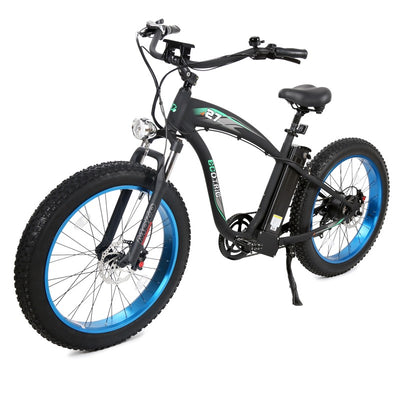 Ecotric Hammer UL-Certified Electric Fat Tire Beach Snow Bike