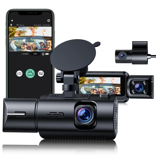 Buy Dash Cam Online, Campark DC30A Dash Cam