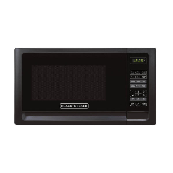 Black + Decker 1.1-Cu.-Ft. 1000W Microwave - Stainless Steel