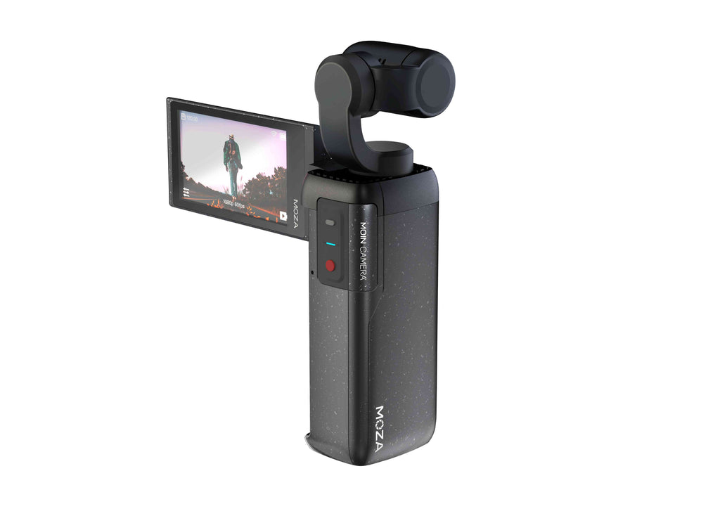 Moza Moin Mini Camera with 3 Axis Gimbal | Free Shipping