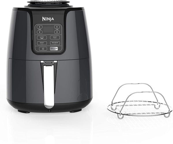 Ninja DZ201 Foodi 6-in-1 2-Basket Air Fryer DualZone Technology, 8-Quart  DZ401 622356564380