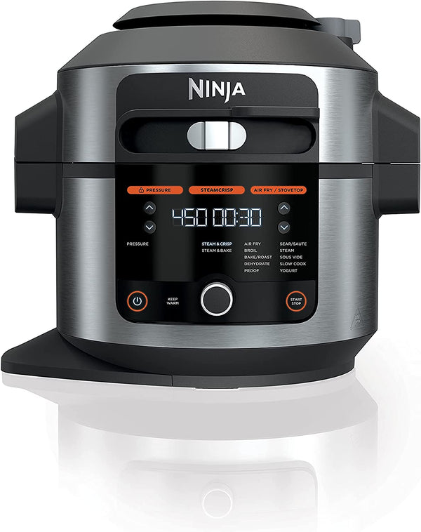 Ninja® Foodi® 6-in-1 Smart 10-qt. 2-Basket Air Fryer with Thermometer