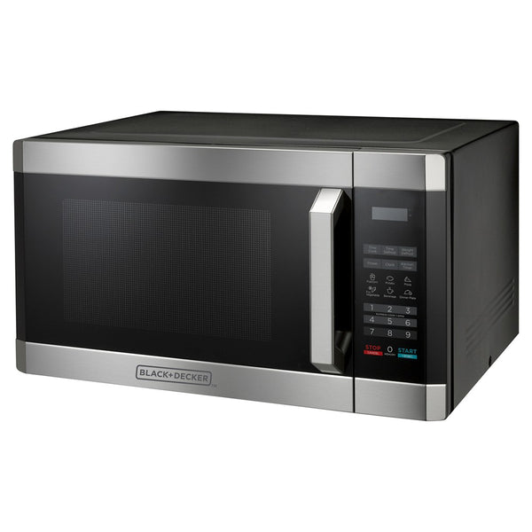 BLACK+DECKER Range Microwave with Top Mount Air