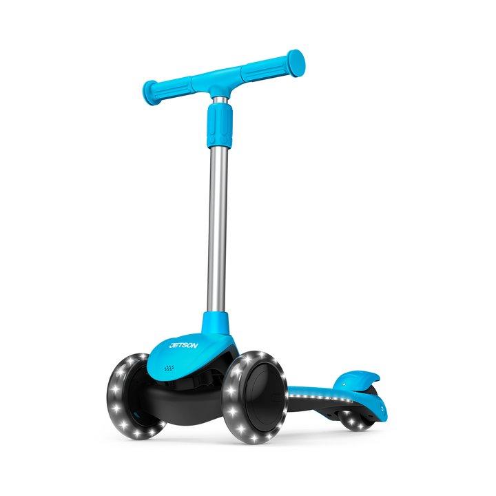 light up kick scooter