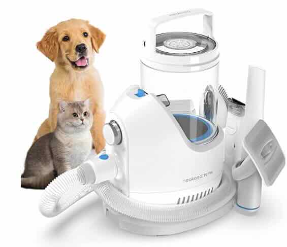 Neabot P1 Pro Pet Grooming Kit & Vacuum | Free Shipping | Wellbots