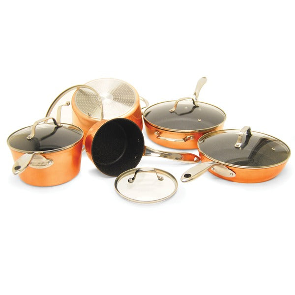 Starfrit The Rock Stainless Steel 8 Piece Set 030203-001-0000