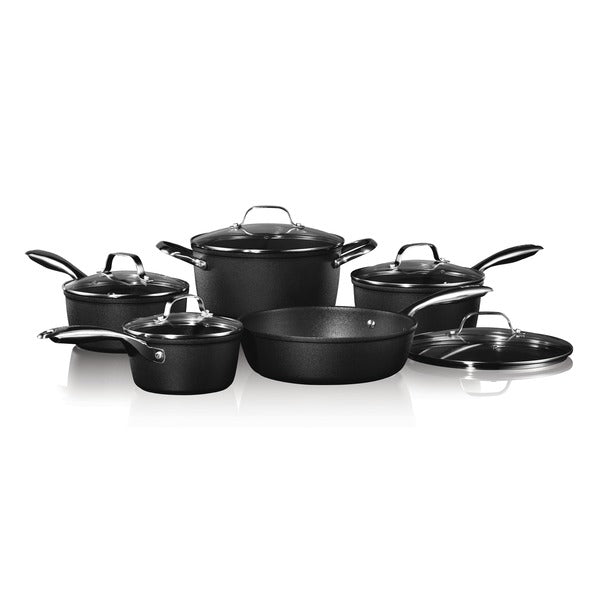 Starfrit 034611-001-0000 Stainless Steel Cookware Set, Silver - 10