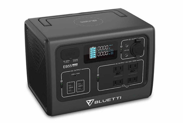 BLUETTI EB70 Portable Power Station 700W 716WH Red or Grey