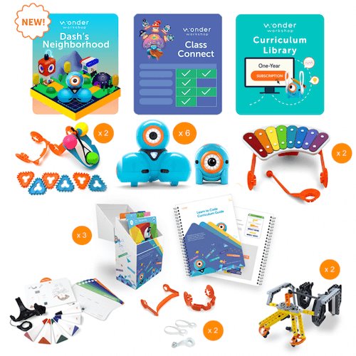 Wonder Workshop Dash Robot Pack