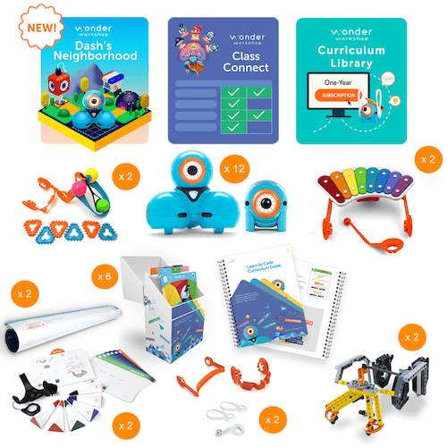 Wonder Workshop  Dash, Dot & Cue Coding Robot Toys For Kids