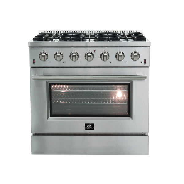 Forno FFSGS6275-30 Lseo 30 GAS Range