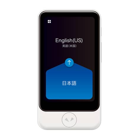 Pocketalk S Portable Voice Translator - 73 Languages | Free Shipping